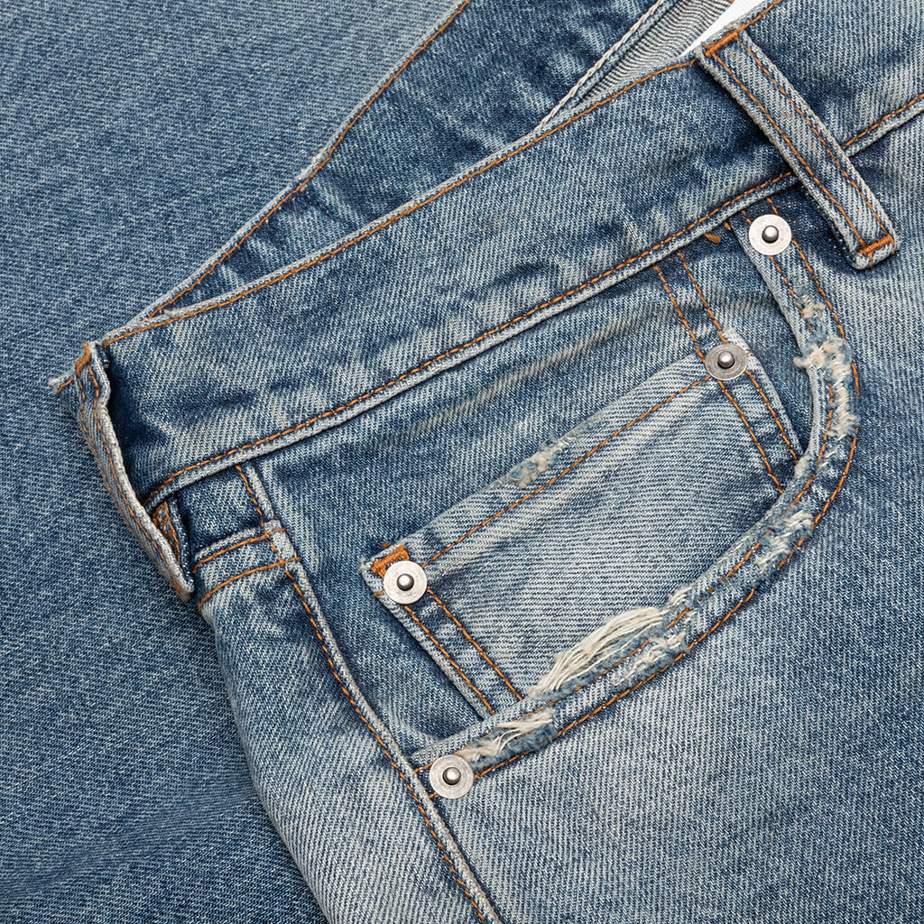 Pants 5 Pockets - Light Indigo - Image 4