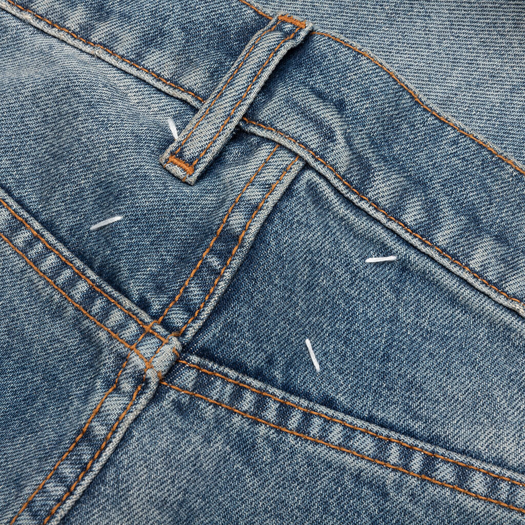 Pants 5 Pockets - Light Indigo - Image 5