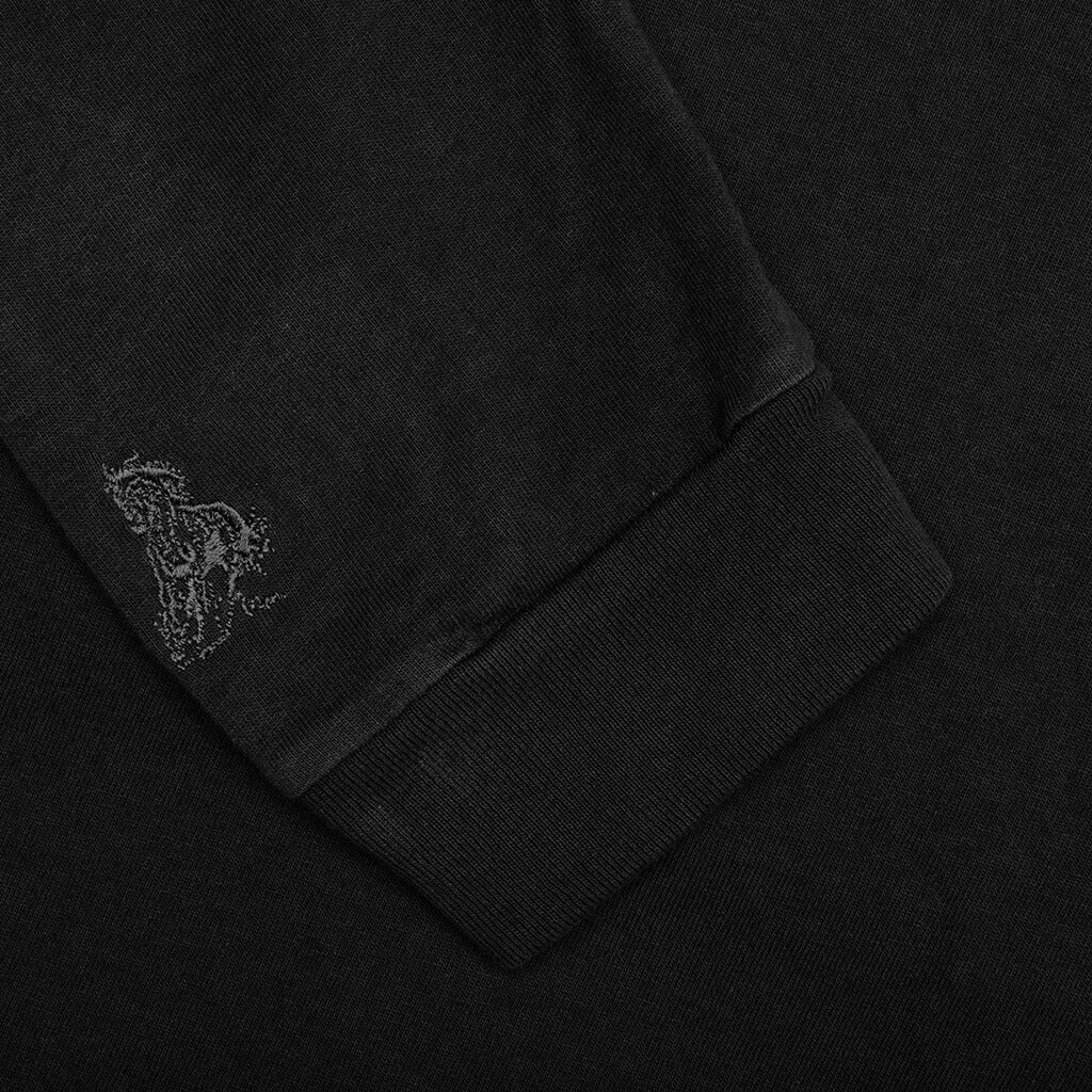 Passing In the Night L/S - Black - Image 5