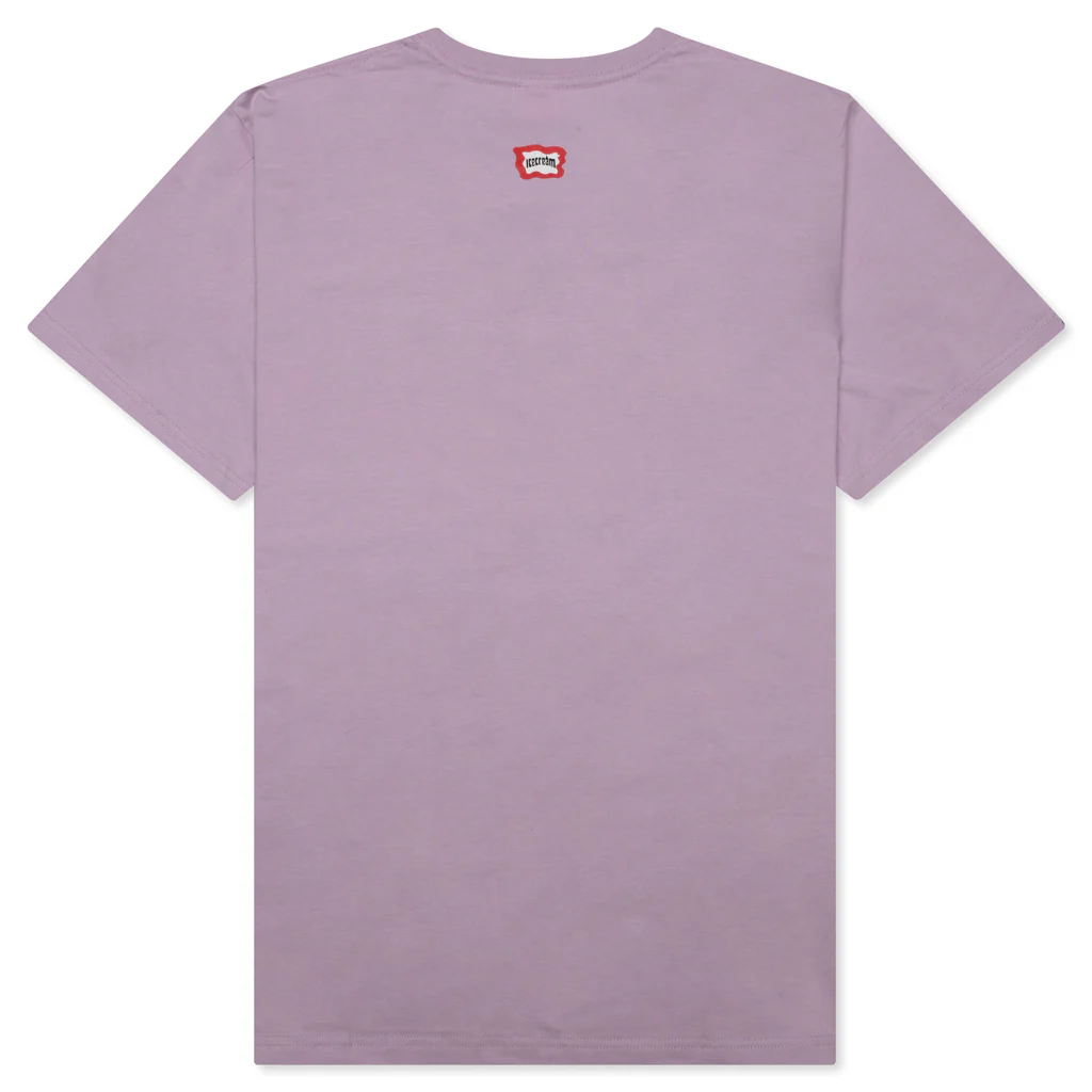 Pastel S/S Tee - Lavender Frost - Image 2