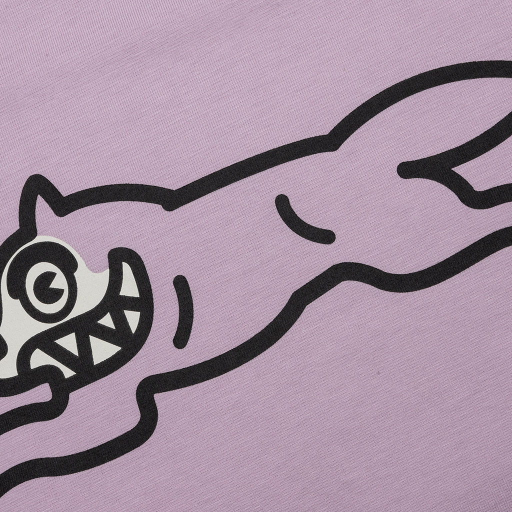 Pastel S/S Tee - Lavender Frost - Image 3