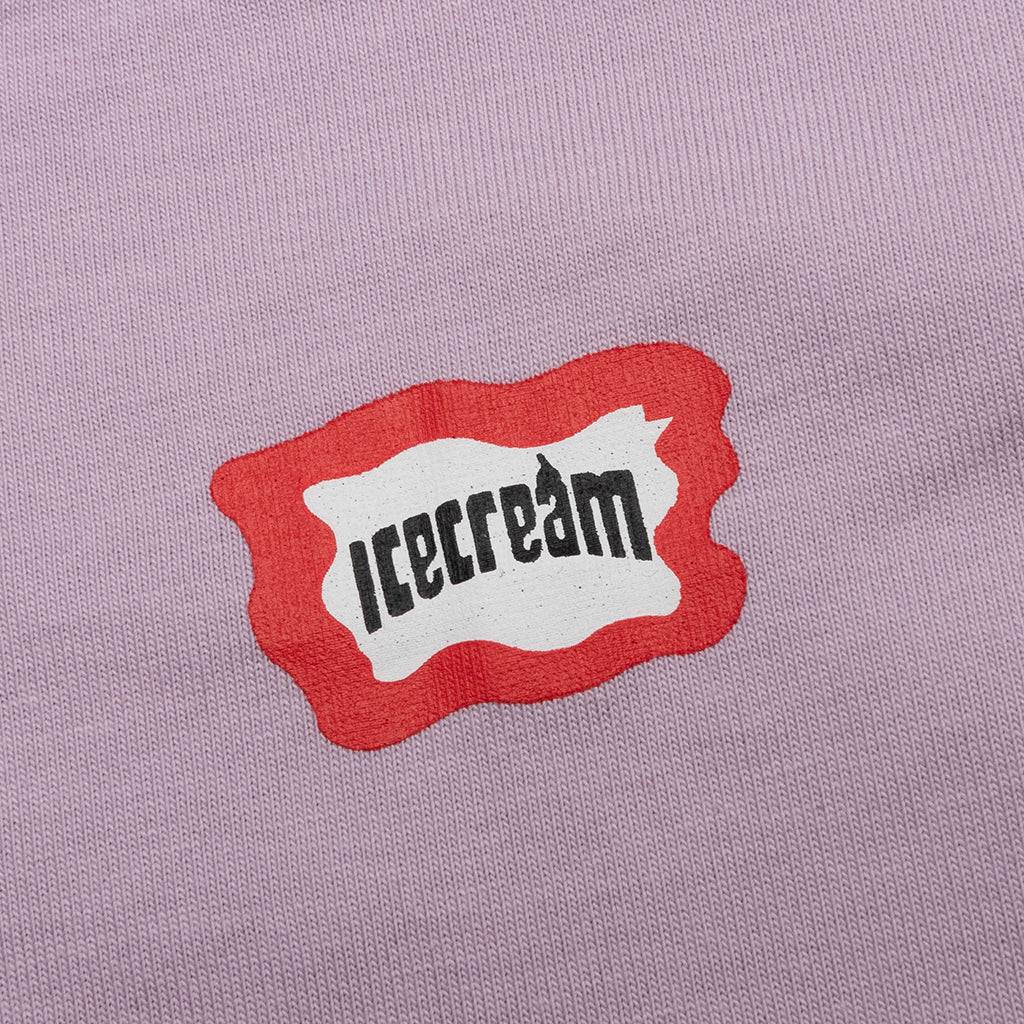 Pastel S/S Tee - Lavender Frost - Image 4