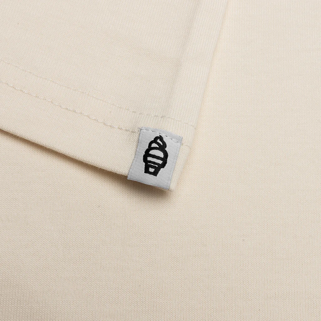Pastel S/S Tee - Whisper White - Image 5