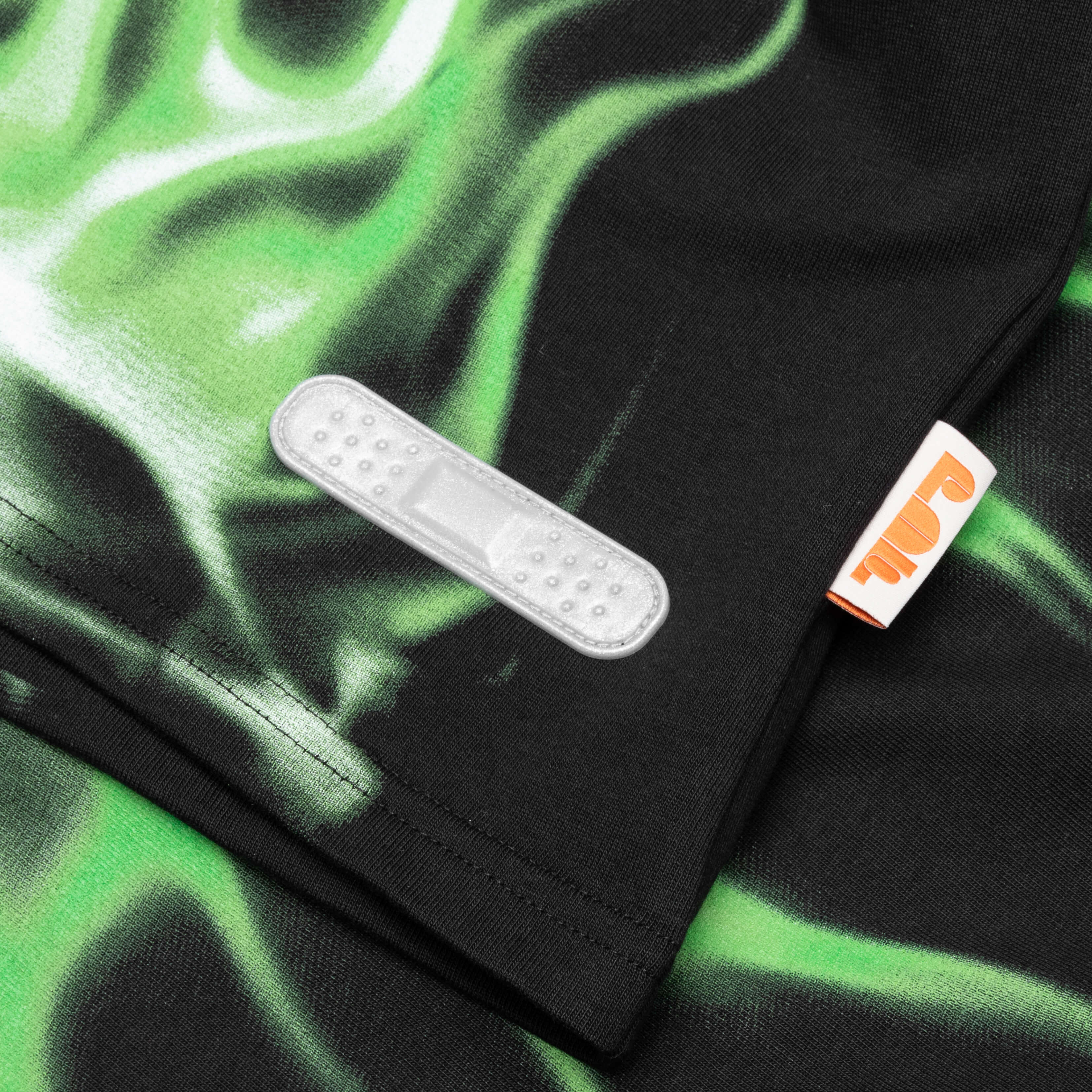 La Flame L/S Tee - White/Blue - Image 4