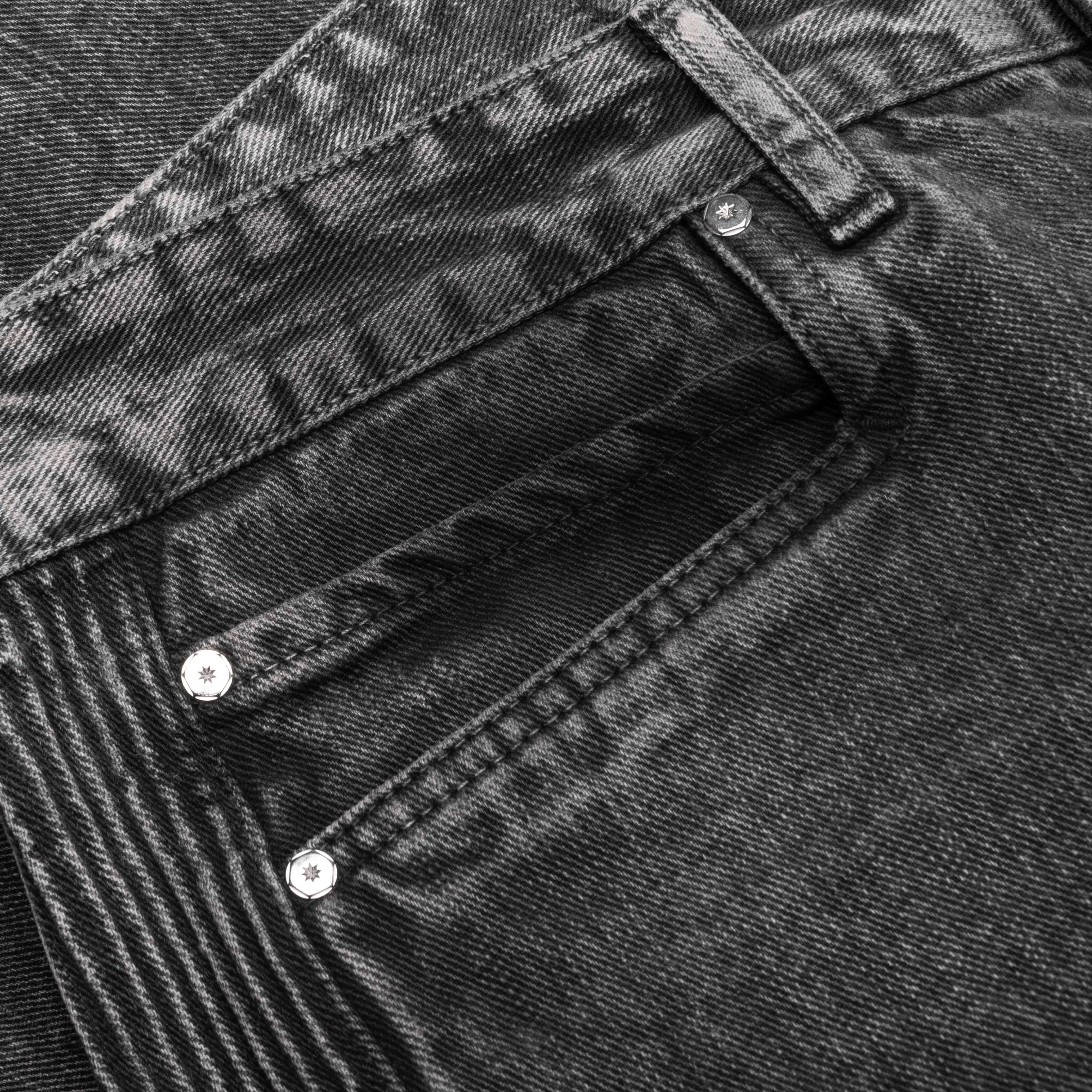 Low Ride Biker Shorts - Nero - Image 3