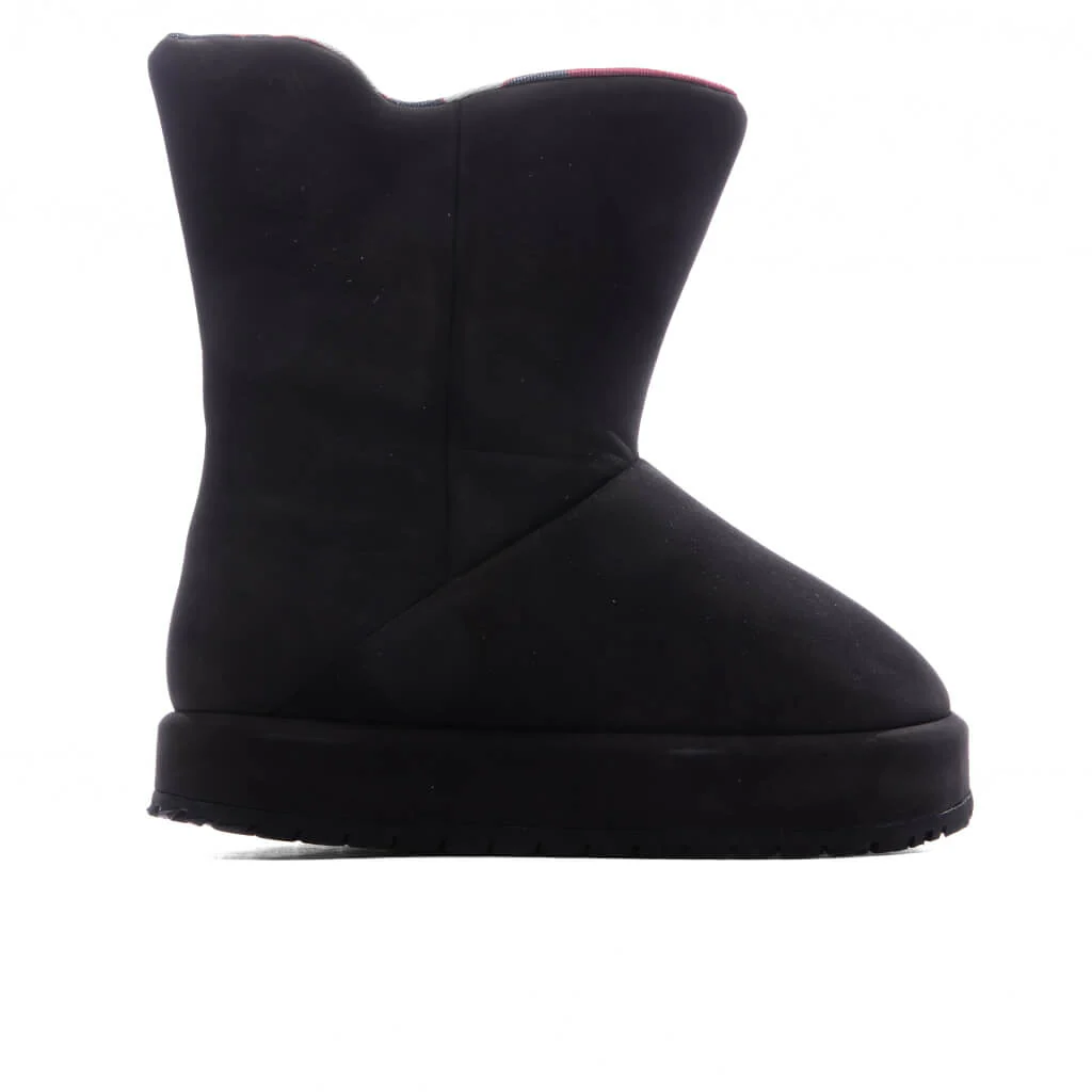 Neve Nabuk Boot - Black