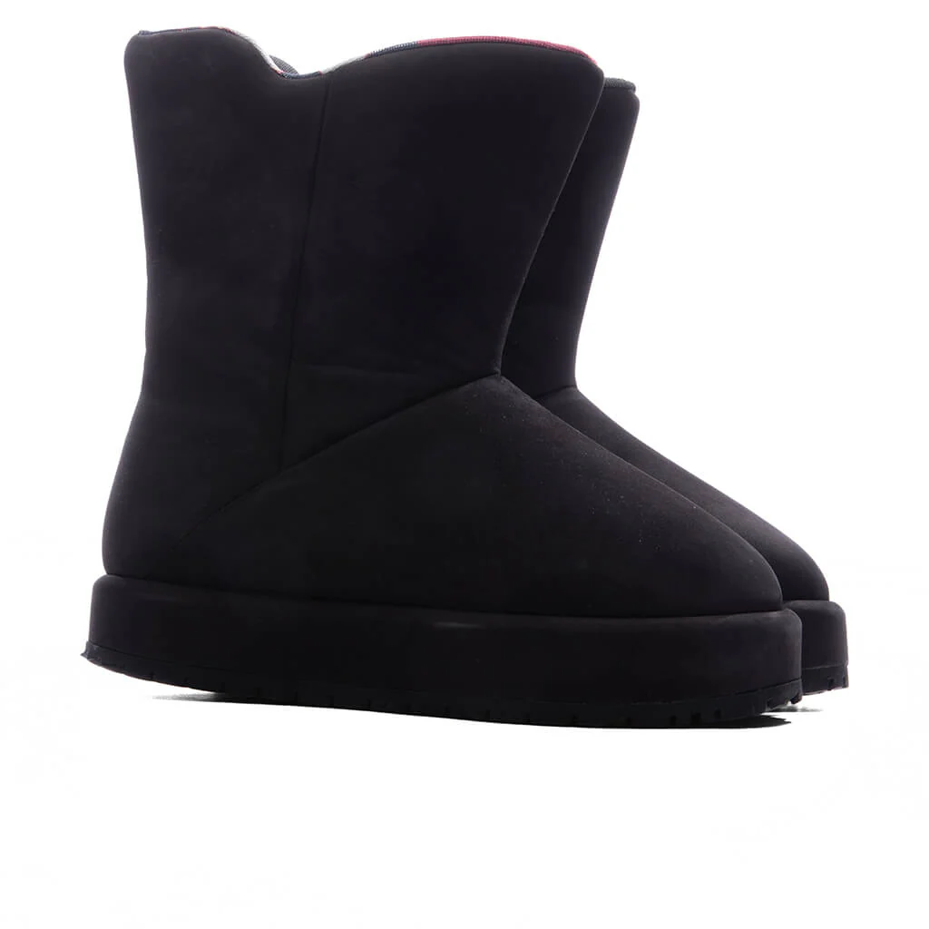 Neve Nabuk Boot - Black - Image 2