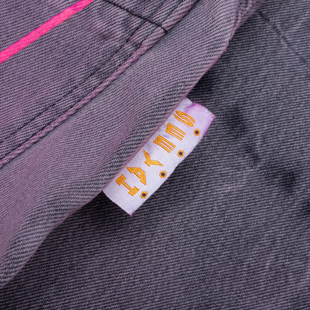 Rich Kid Jeans - Washed Black/Pink - Image 6