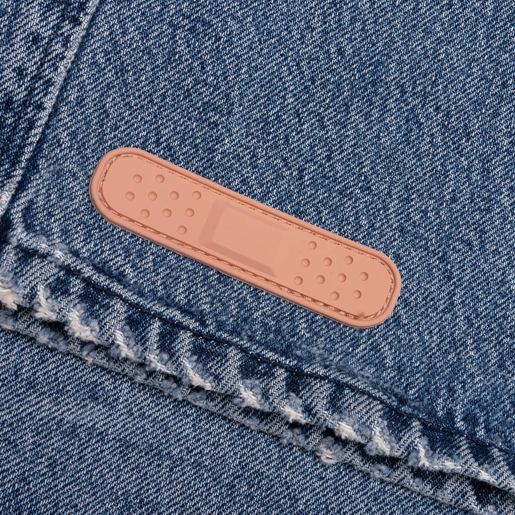 Rich Kid Jeans - Washed Blue - Image 6