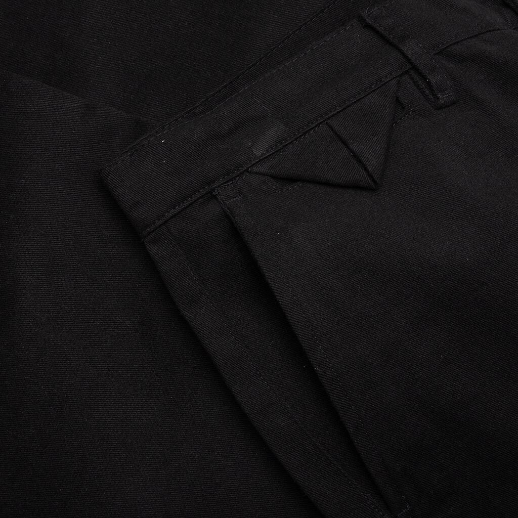 Peace Print Trouser Pant - Black - Image 3