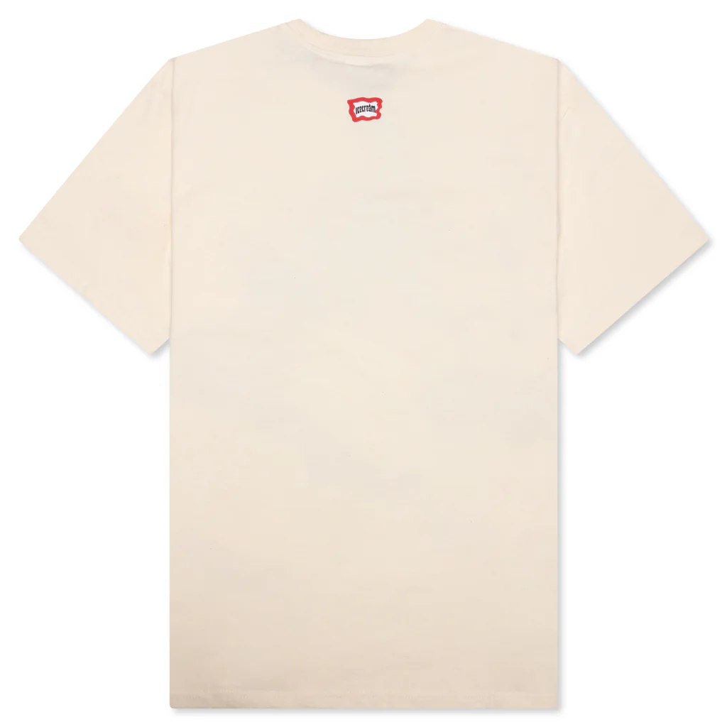 Pebbles S/S Tee - Antique White - Image 2