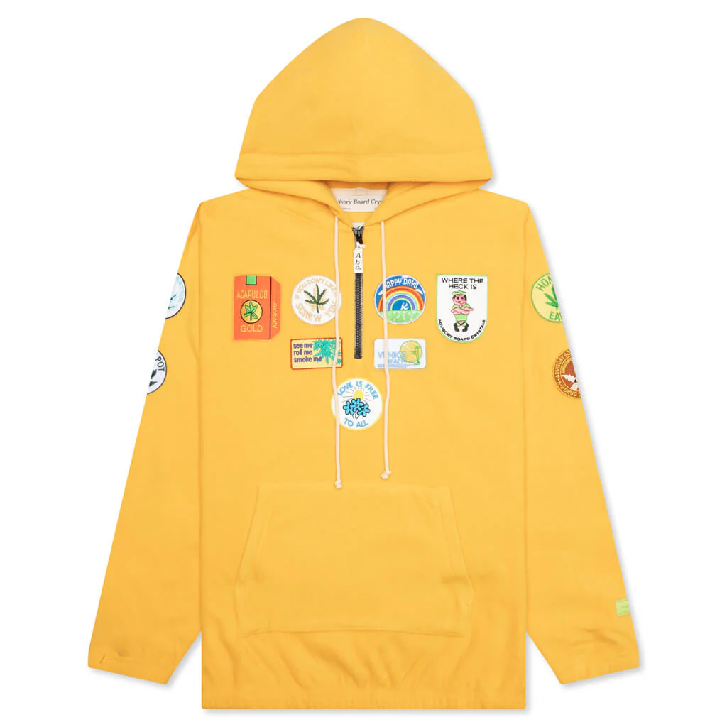 People's Pharmacist Hoodie - Gold