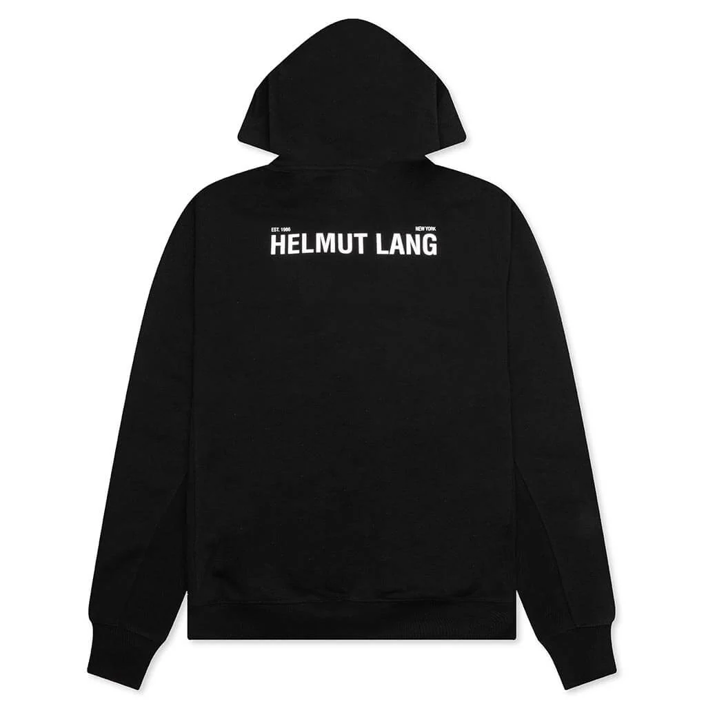 Photo Logo Hoodie - Black - Image 2