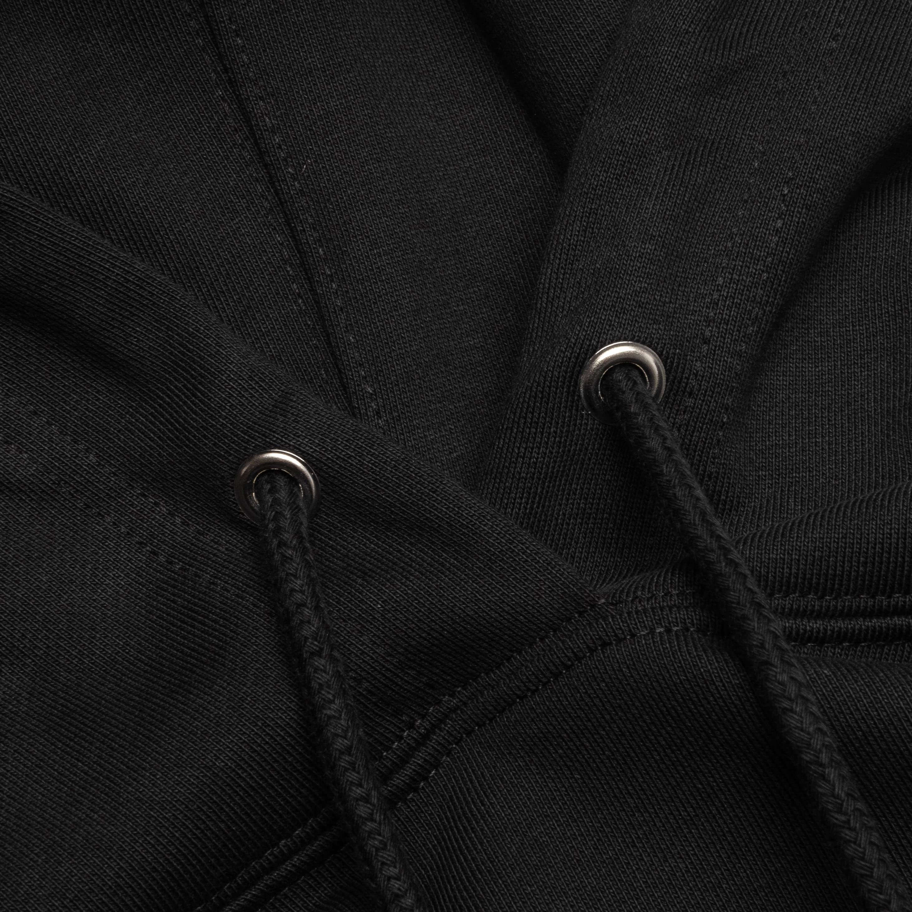 Photo Logo Hoodie - Black - Image 3