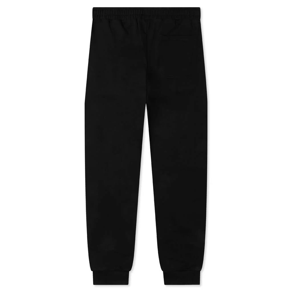 Photo Logo Jogger - Black - Image 2