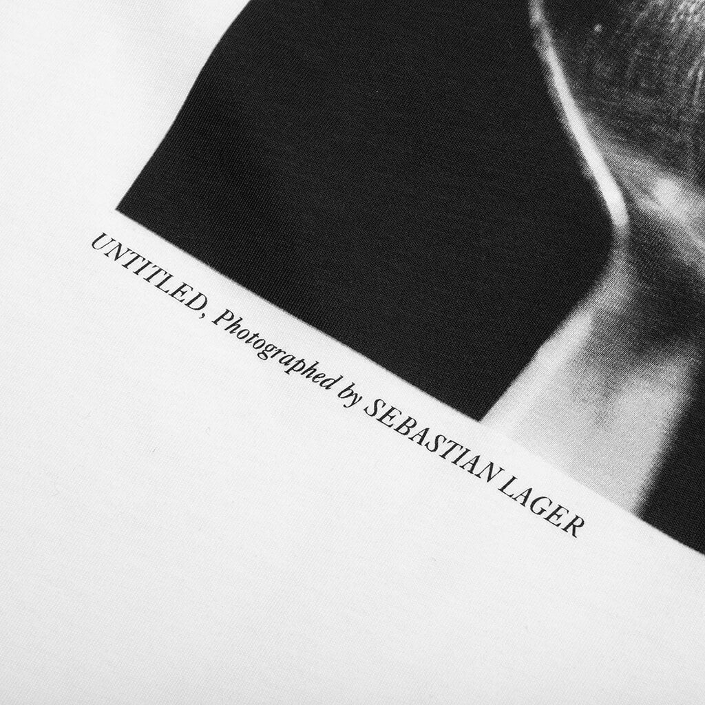 Photo Logo Tee - White - Image 4