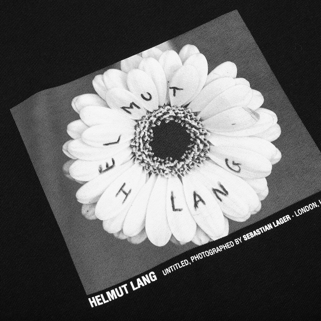 Photo Logo Tee - Black - Image 3
