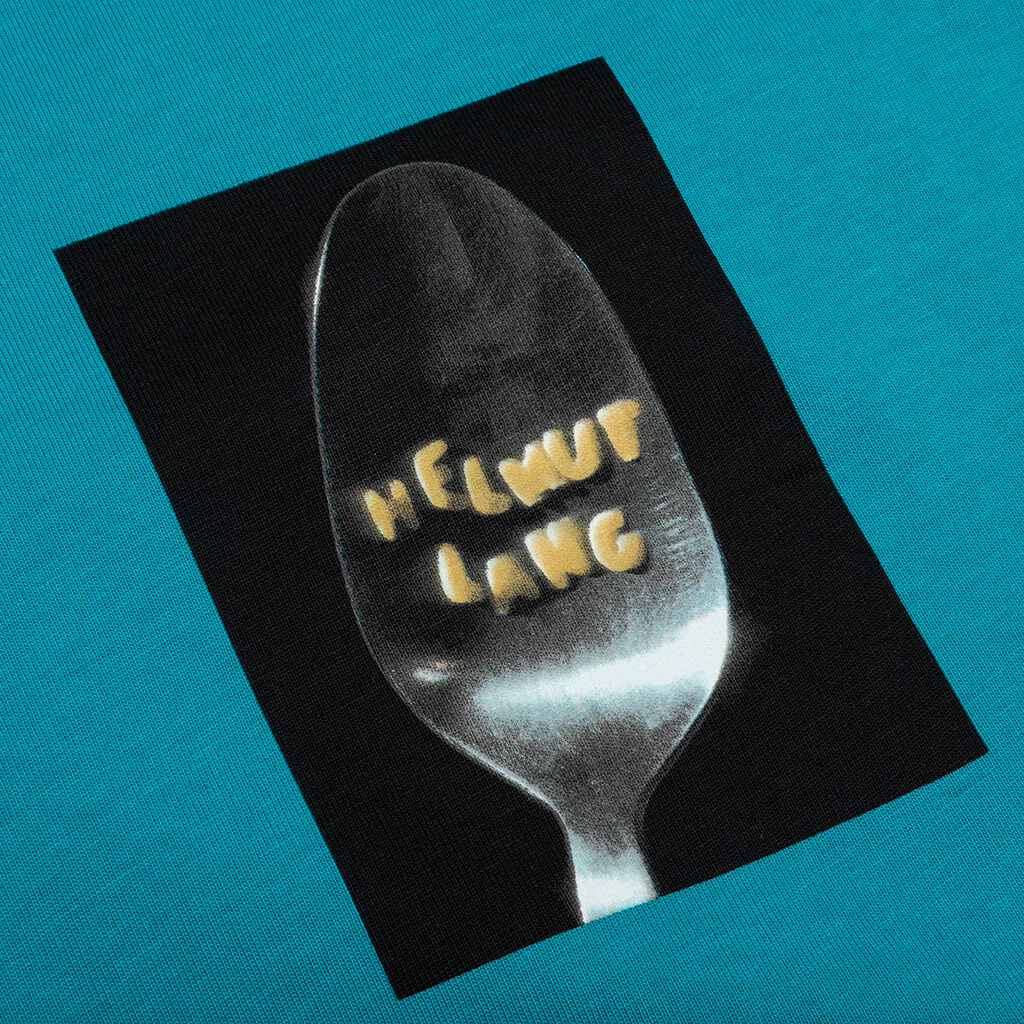 Photo Logo Tee - Cerulean - Image 3