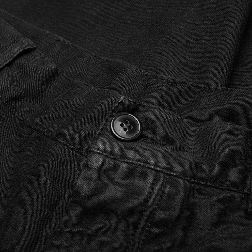 Relaxed Fitting Cotton Trousers GD 7333 M.W. - Black - Image 3