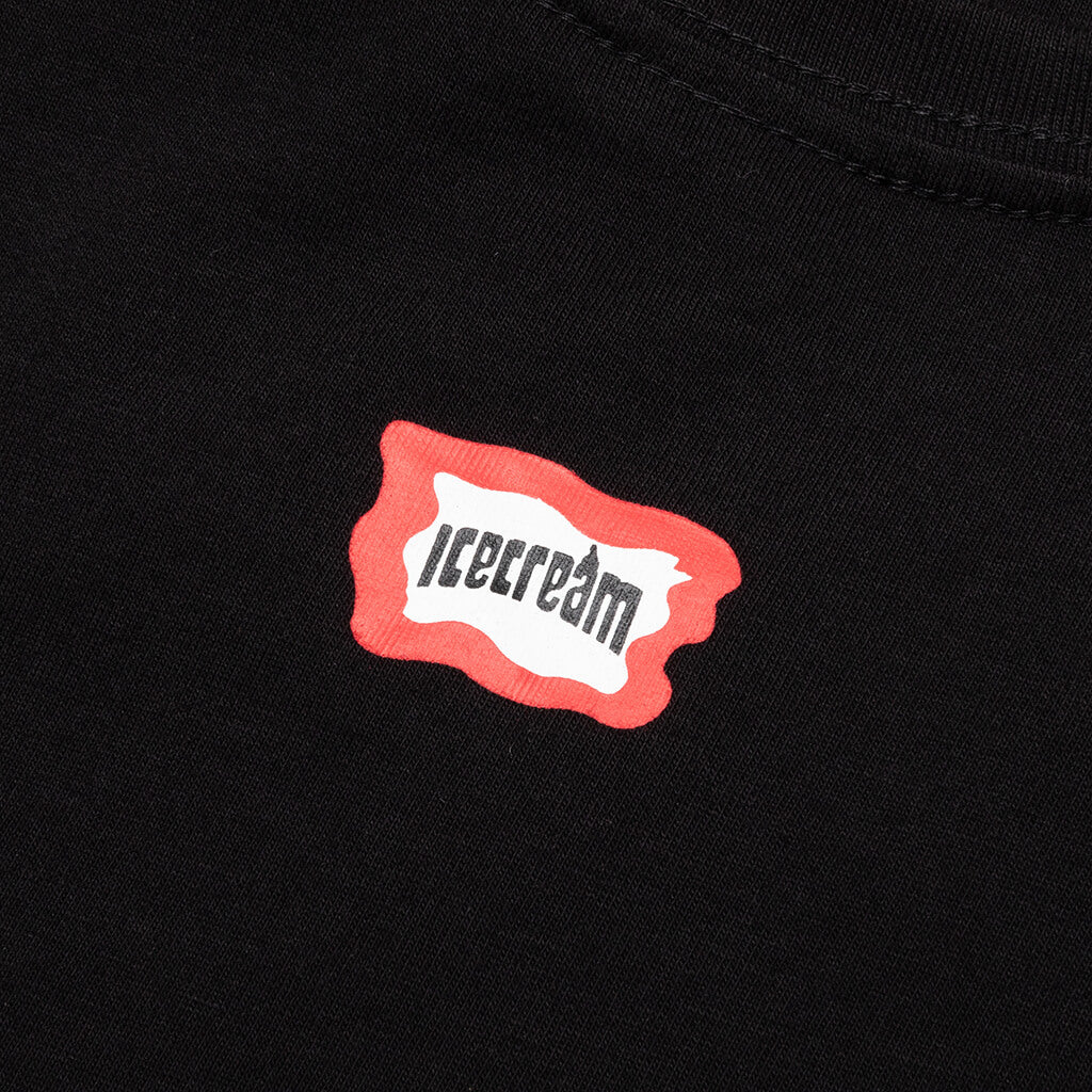 Pixel S/S Tee - Black - Image 4