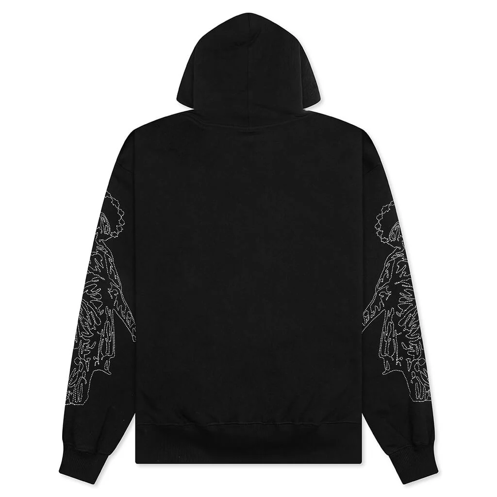 Andrea Hoodie - Black - Image 2