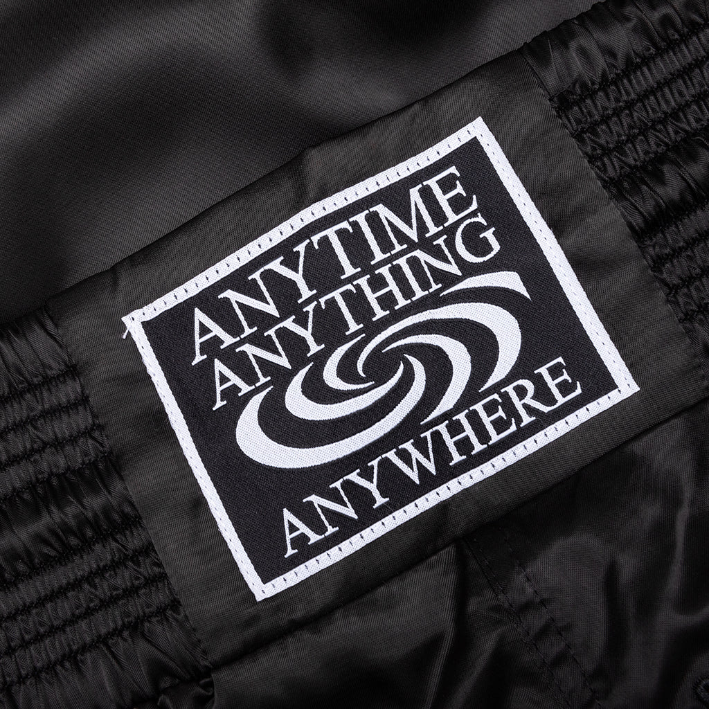 Anywhere Muay Thai Shorts - Black - Image 3