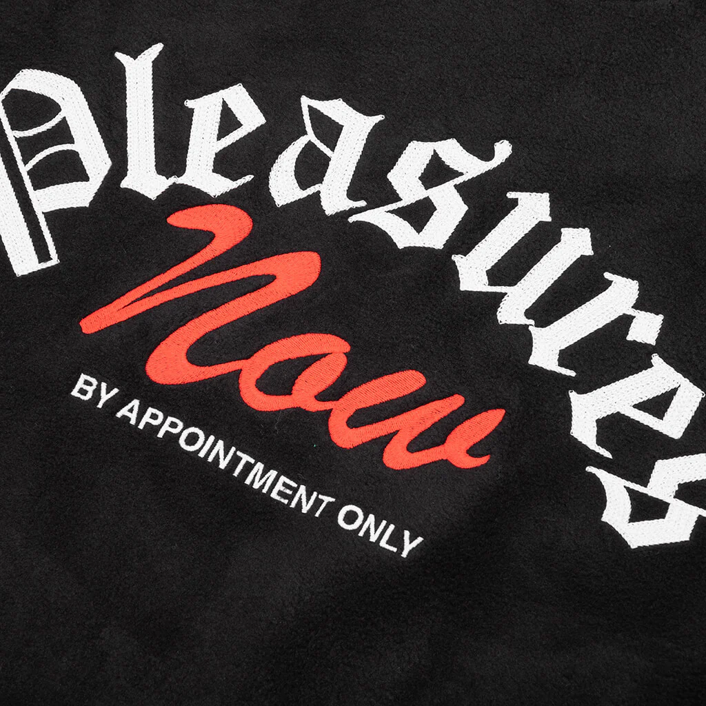 Appointment Fleece Crewneck - Black - Image 4