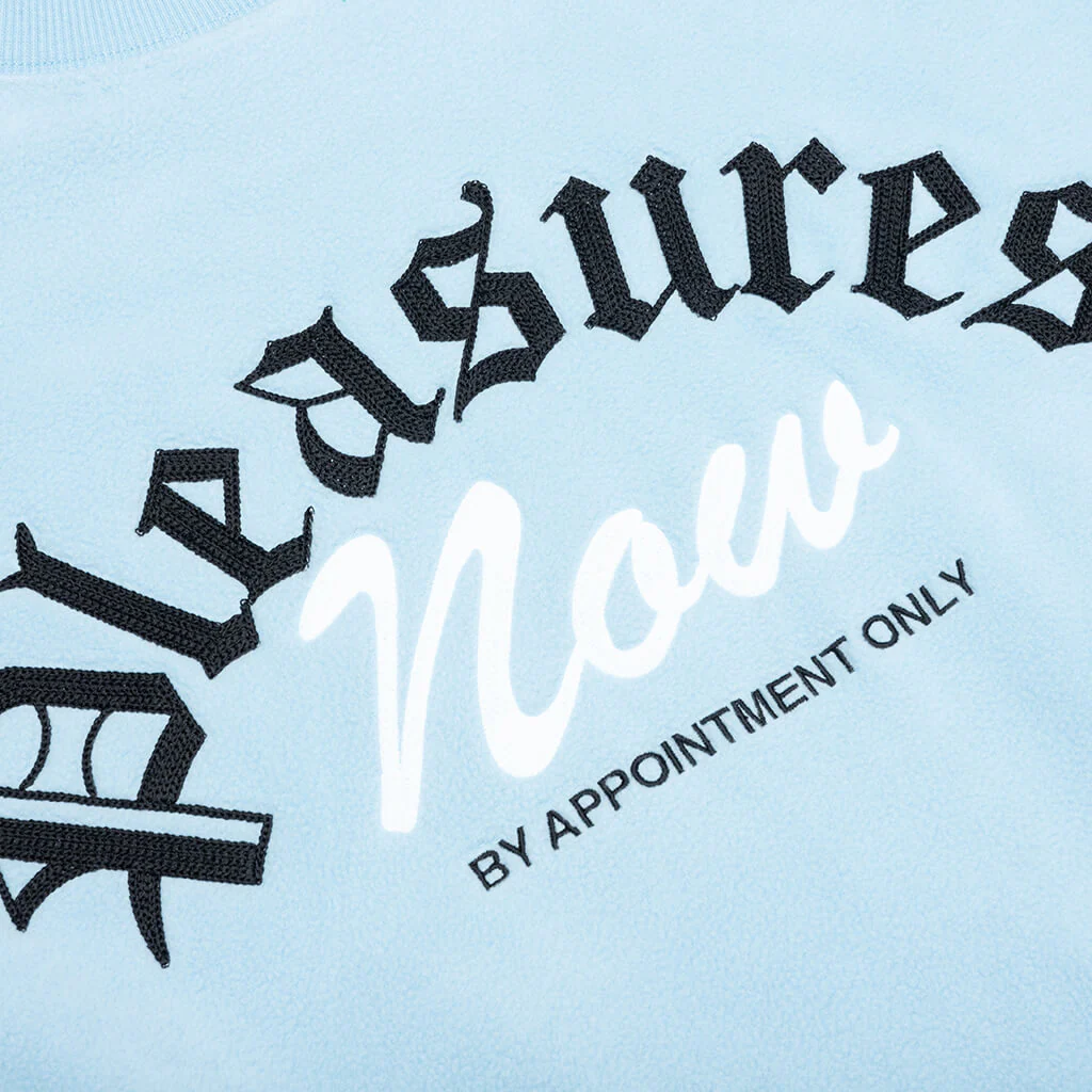 Appointment Fleece Crewneck - Slate - Image 3