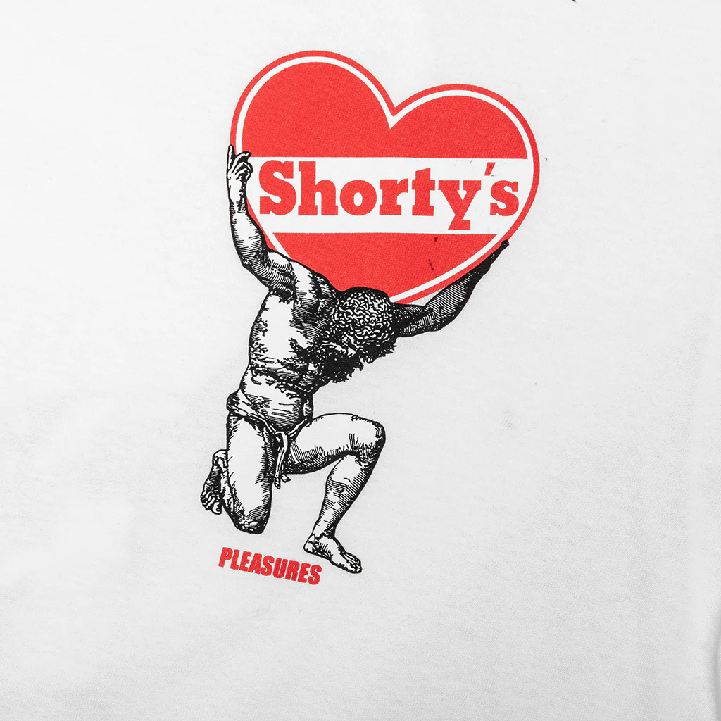 Atlas T-Shirt - White - Image 3