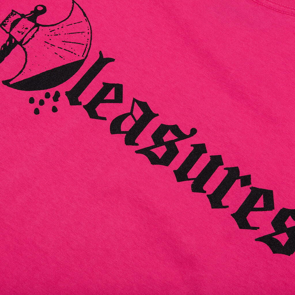 Axed T-Shirt - Fuchsia - Image 4