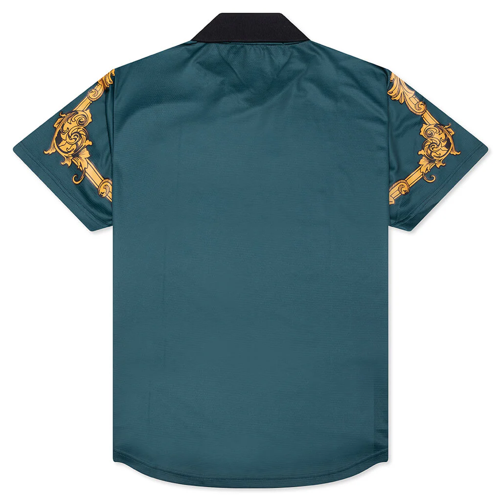 Carlo Soccer Jersey - Dark Green - Image 2