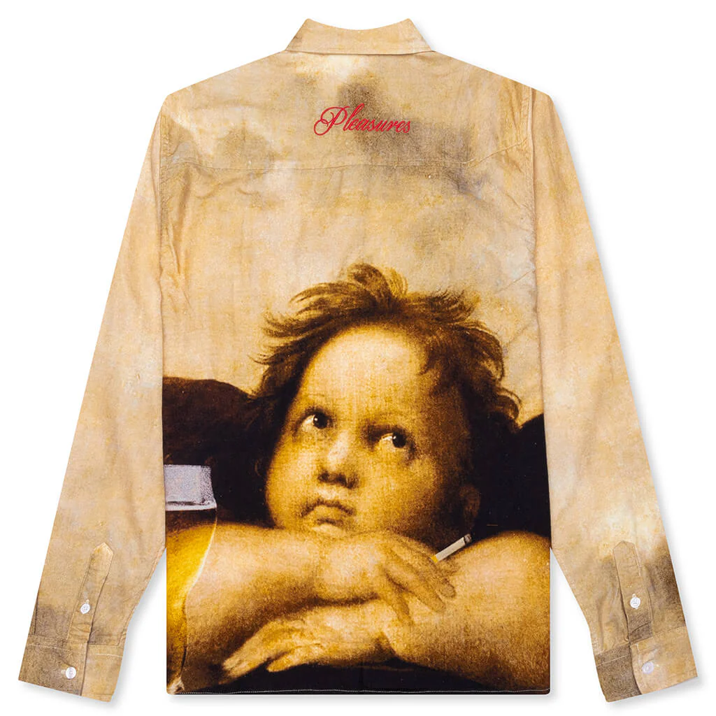 Cherub Button Up - Multi - Image 2