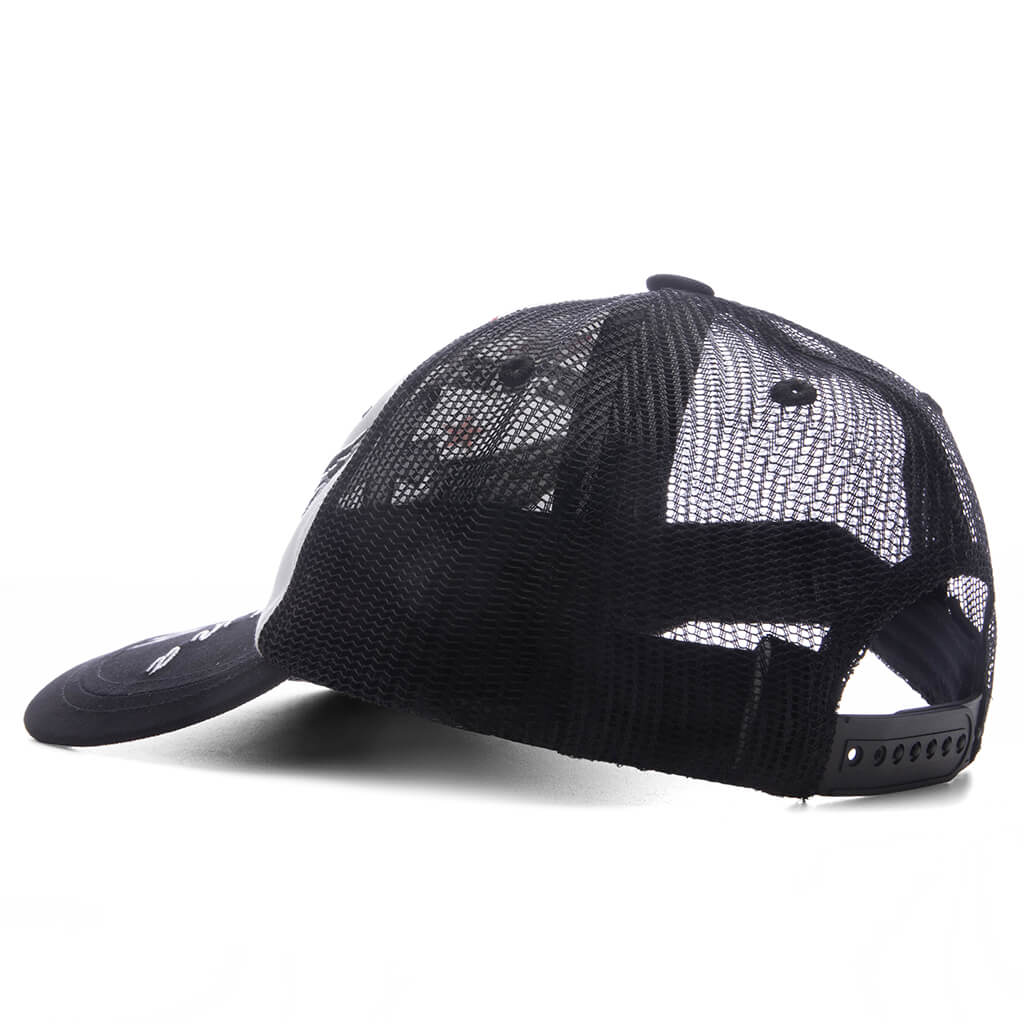 Coma Mesh Cap - Black - Image 3