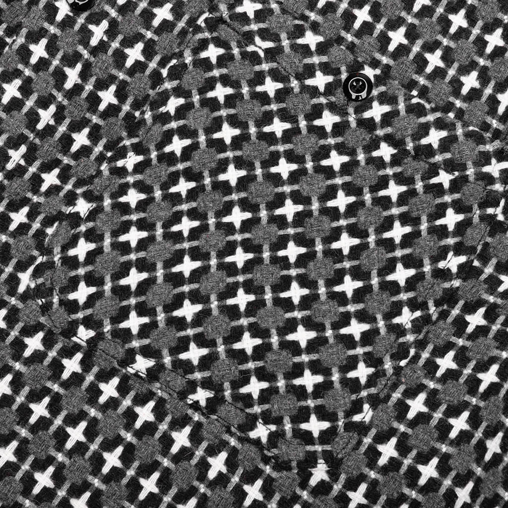 Cross Work Shirt - Grey - Image 5