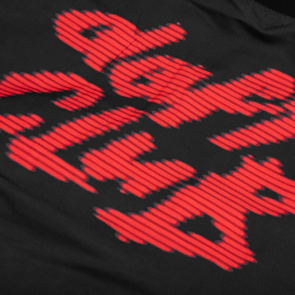 Daft Club Reversible Bomber - Black - Image 3