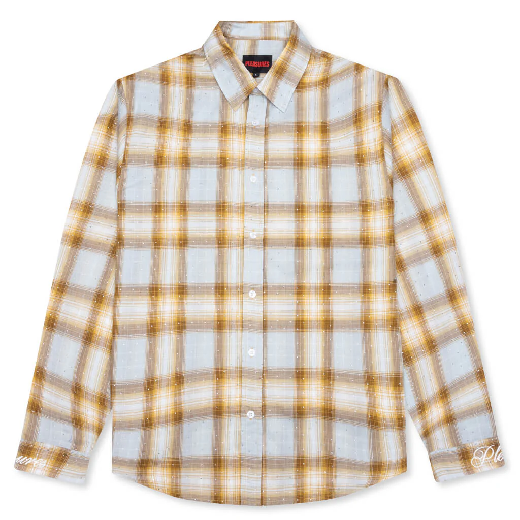 Dizzle Button Up - Dijon