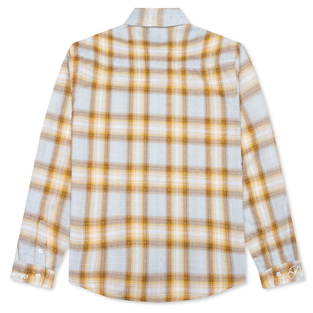 Dizzle Button Up - Dijon - Image 2