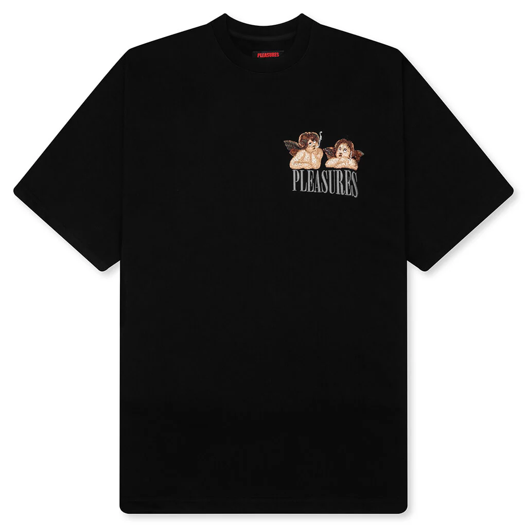Dynamic Short Sleeve Crewneck - Black