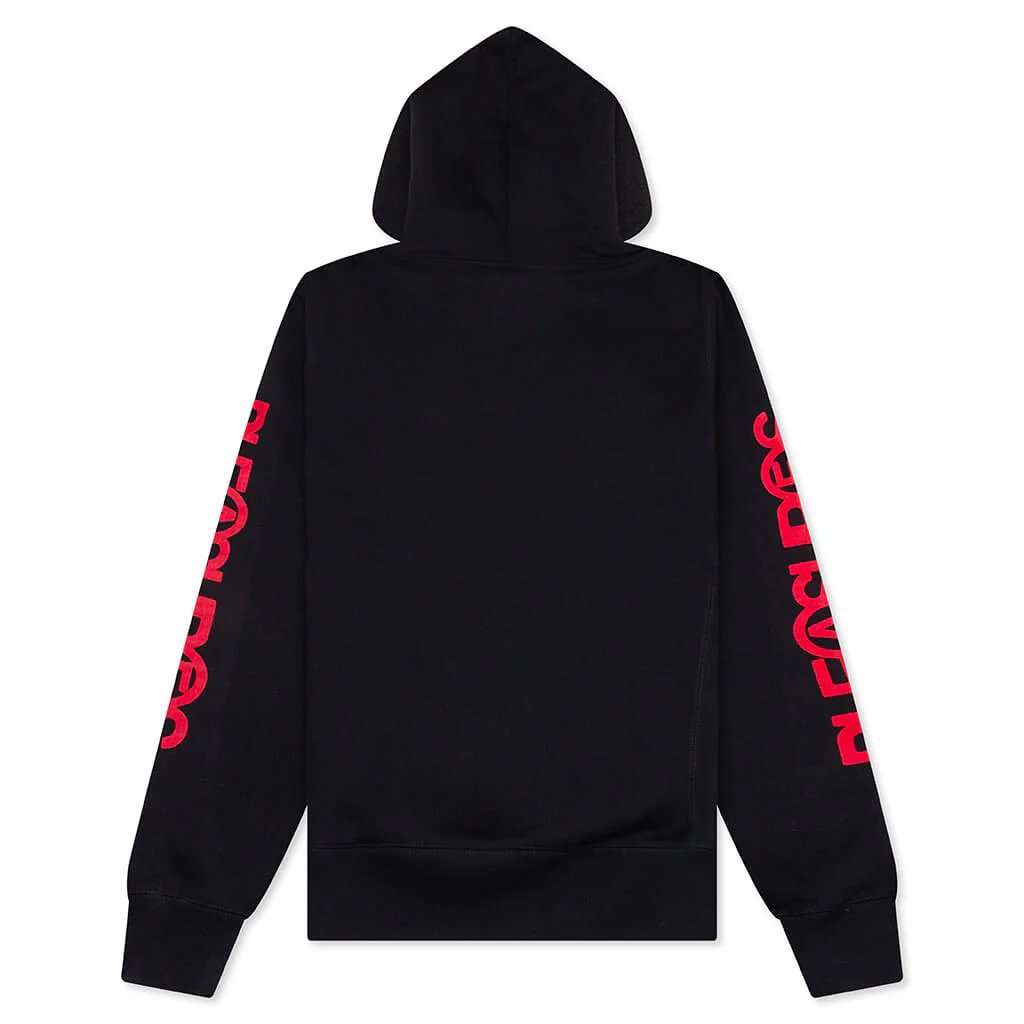 Fanzine Hoodie - Black - Image 2