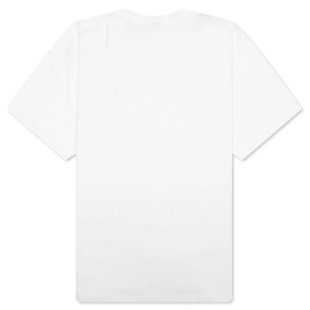 Fanzine T-Shirt - White - Image 2
