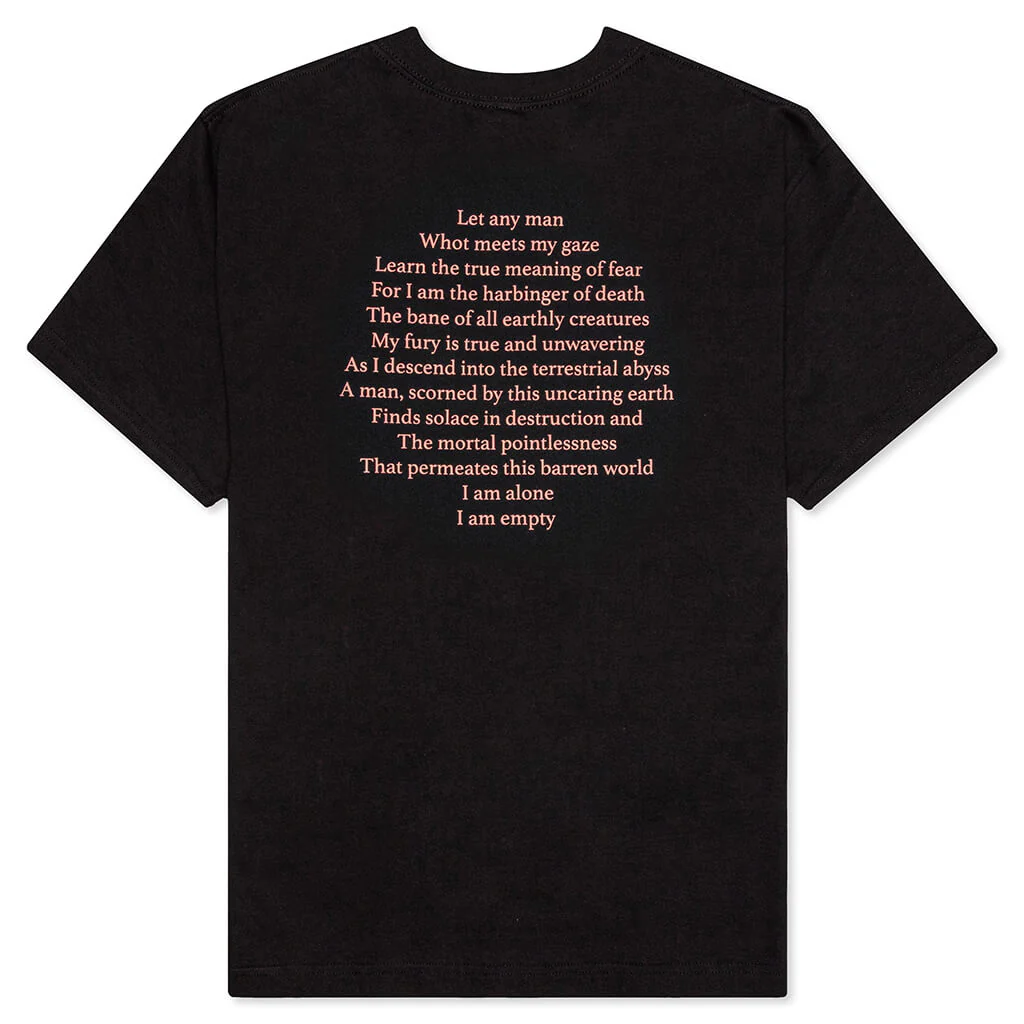 Fear Heavyweight T-Shirt - Black - Image 2