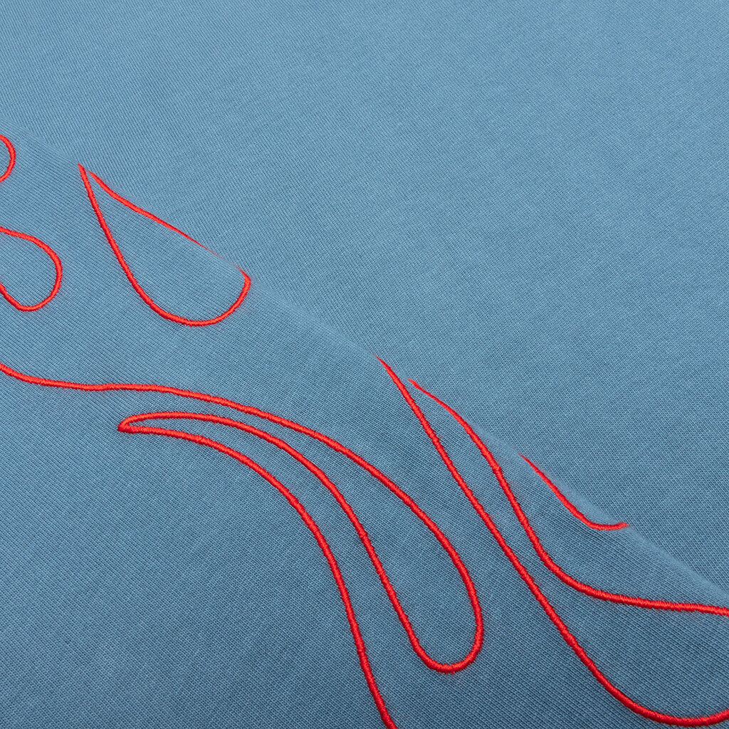 Fiery Heavyweight Longsleeve - Slate - Image 4