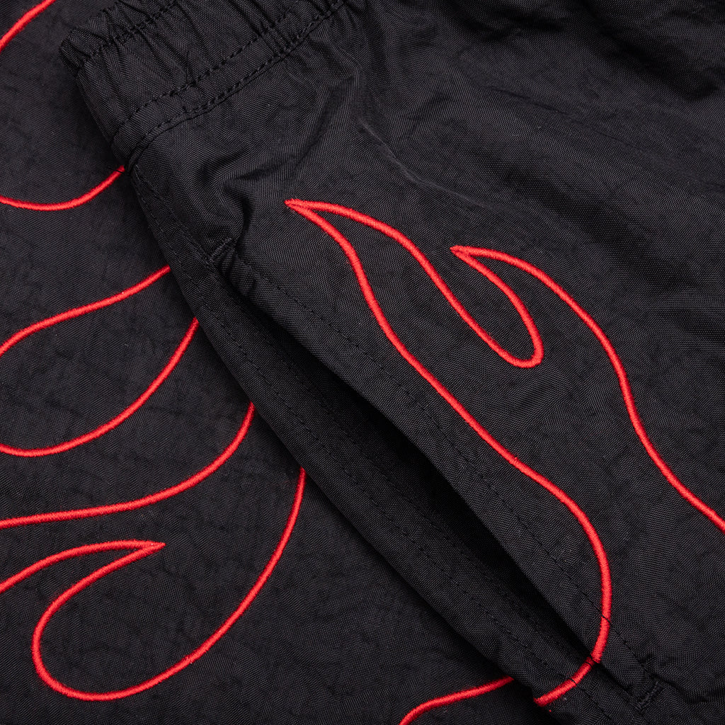 Fiery Running Shorts - Black - Image 3