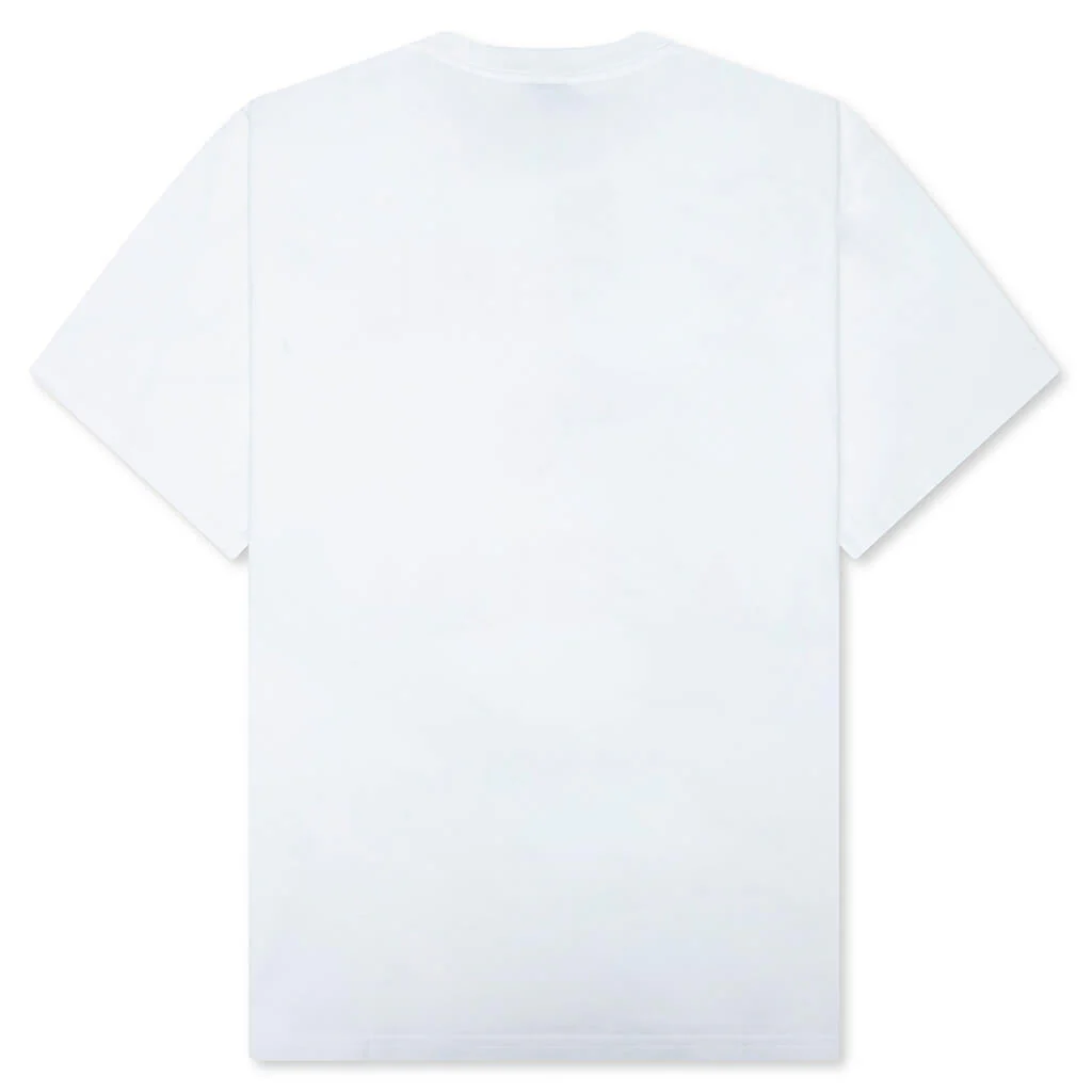 Girl Is A Gun T-Shirt - White - Image 2