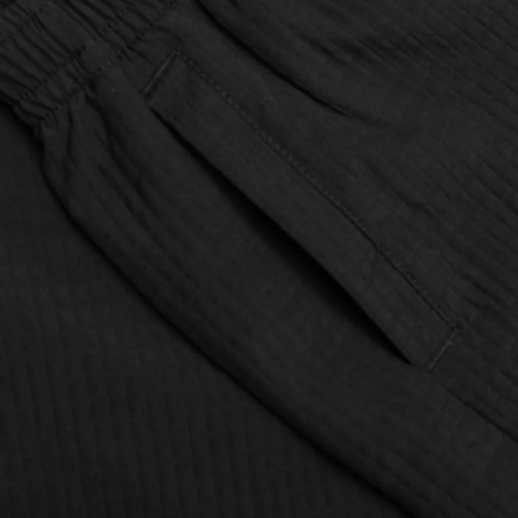 Heart Sport Shorts - Black - Image 4
