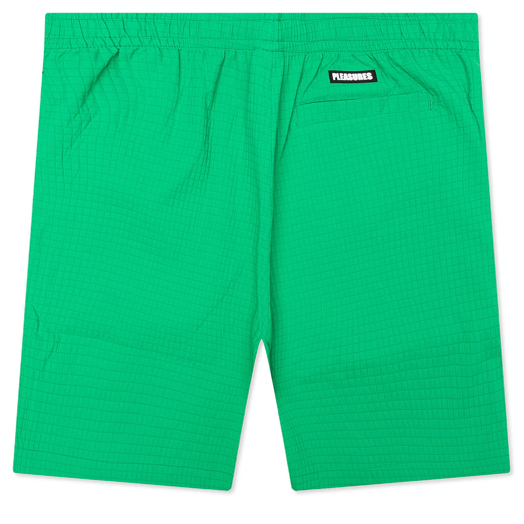 Heart Sport Shorts - Green - Image 2