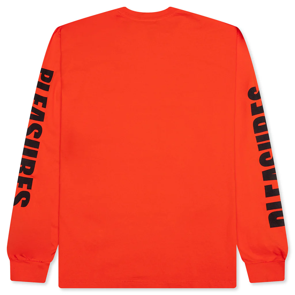 Impact Staff Long Sleeve - Orange - Image 2