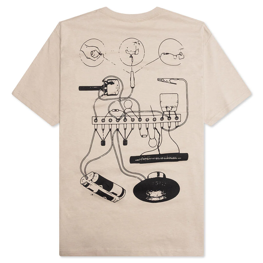 Input T-Shirt - Tan - Image 2