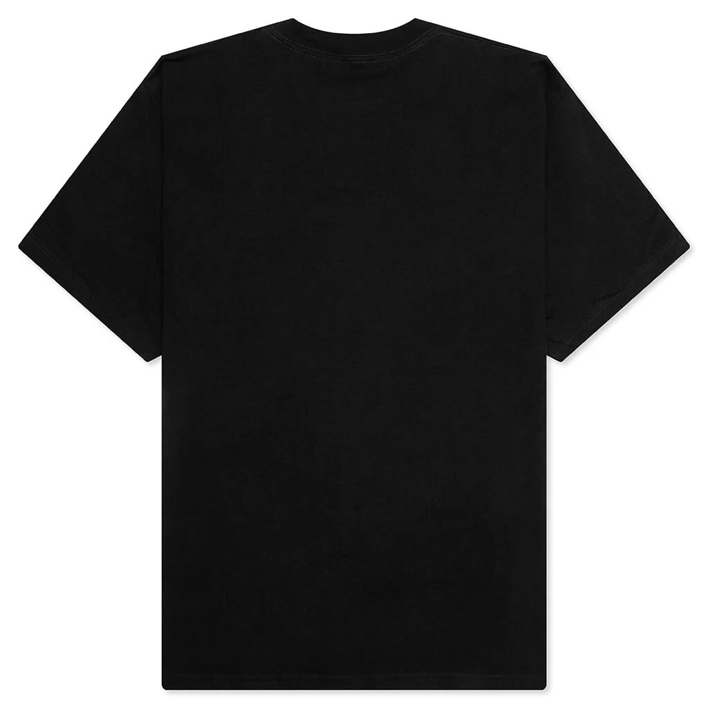Inverted T-Shirt - Black - Image 2