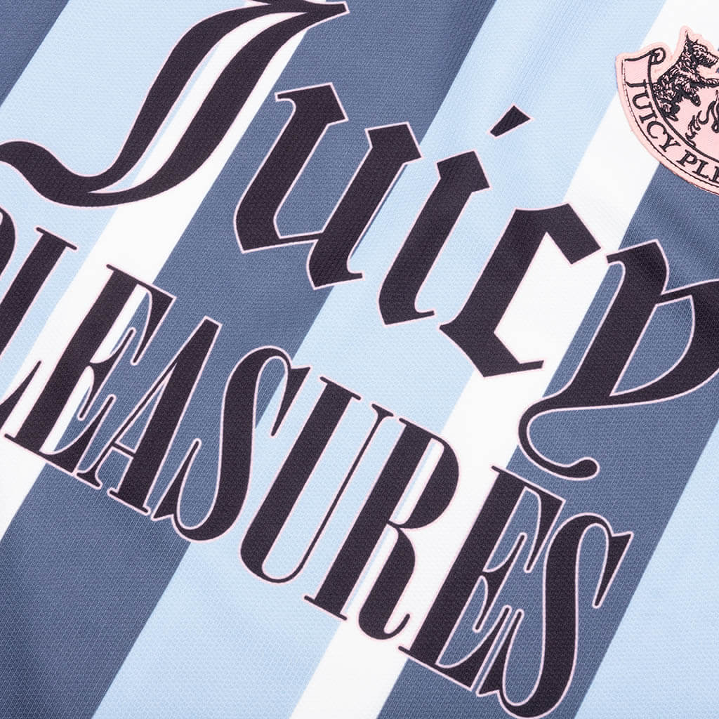 Pleasures x Juicy Couture JPFC Jersey - Blue - Image 5
